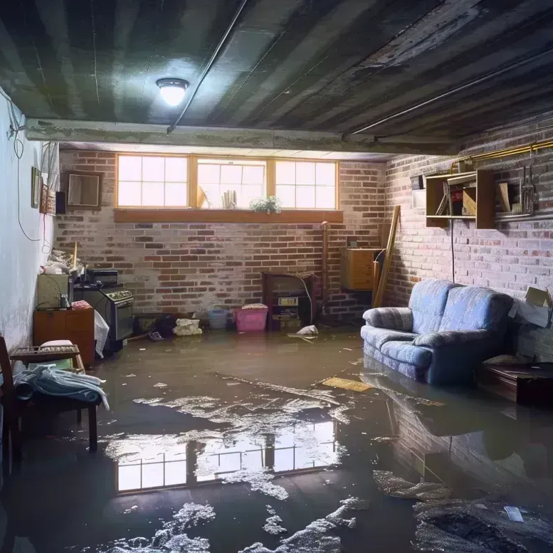 Flooded Basement Cleanup in Yosemite Valley, CA